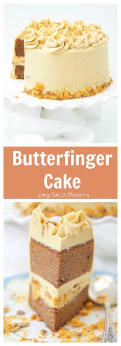 Butterfinger Cake