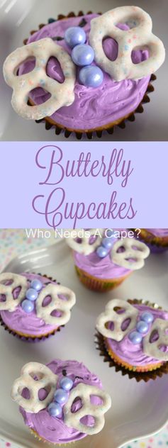 Butterfly Cupcakes