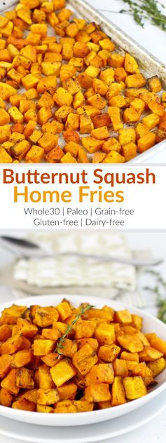 Butternut Squash Home Fries