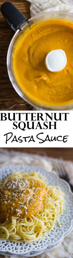 Butternut Squash Pasta Sauce