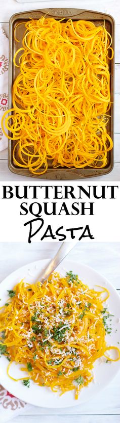 Butternut Squash Pasta