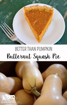 ~Butternut Squash Pie~