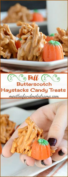 Butterscotch Haystacks Candy Treats