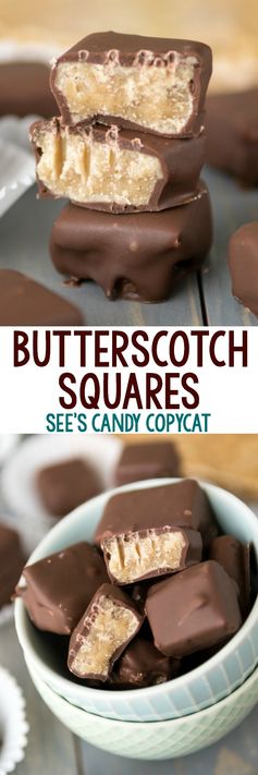 Butterscotch Squares (copycat