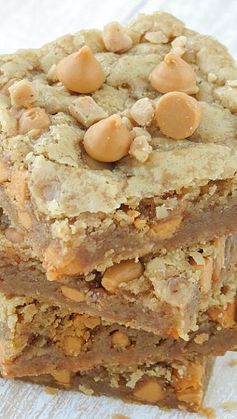 Butterscotch Toffee Blondies