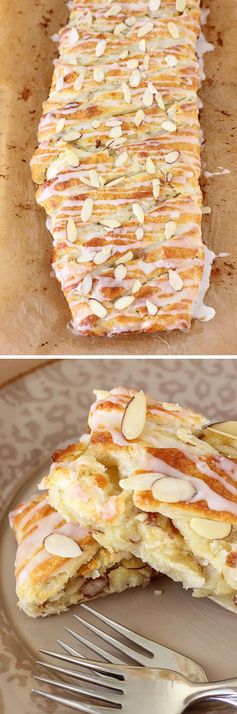 Buttery Almond Pastry Braid