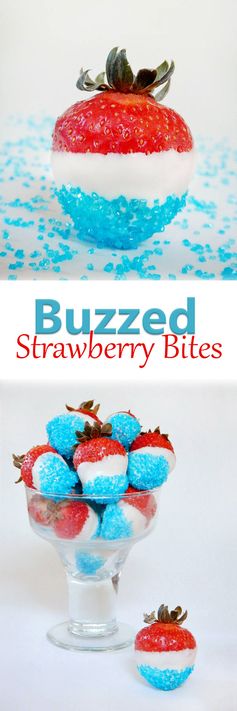 Buzzed Strawberry Bites