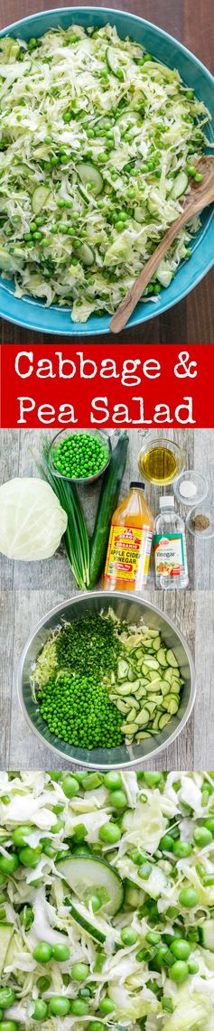 Cabbage and Pea Salad