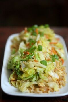 Cabbage Fried Rice