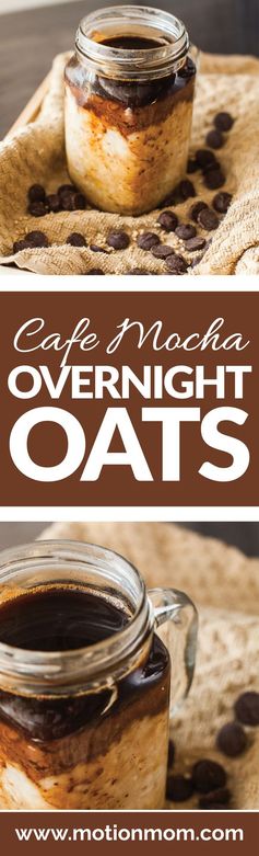 Cafe Mocha Overnight Oats