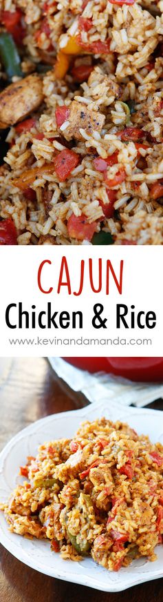 Cajun Chicken & Rice