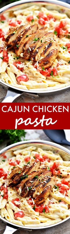 Cajun Chicken Pasta