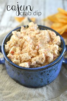 Cajun Crab Dip for Mardi Gras