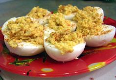 Cajun Deviled Eggs