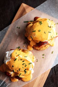 Cajun Eggs Benedict