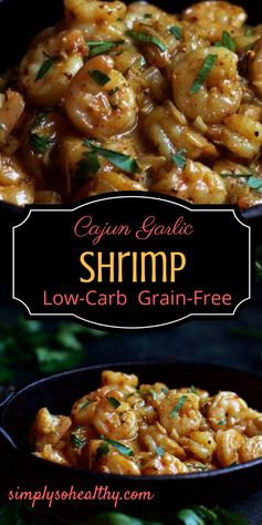 Cajun Garlic Shrimp