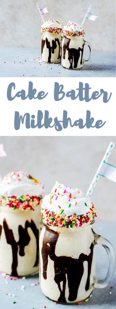 Cake Batter Milkshake