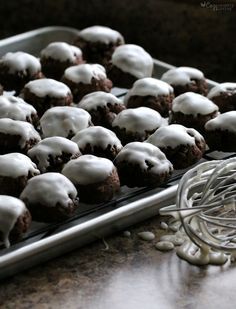 Cake Mix Italian Chocolate Cookies