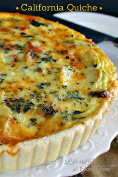 California Quiche