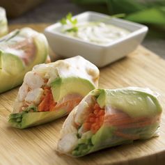 California Spring Rolls