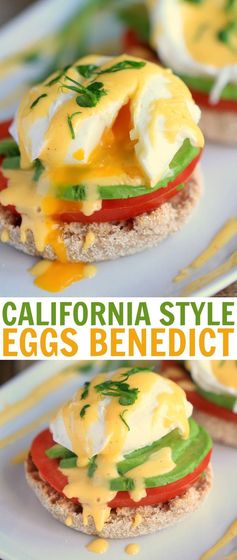 California Style Eggs Benedict