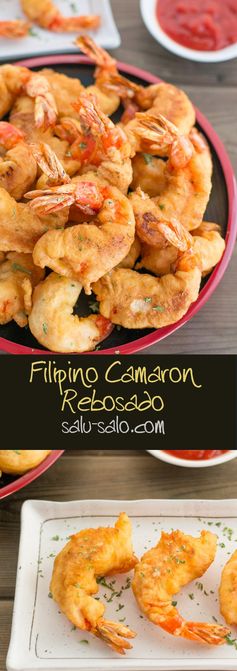 Camaron Rebosado (Deep Fried Battered Prawns