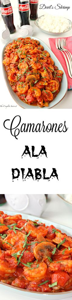 Camarones ala Diabla-Devil's Shrimp