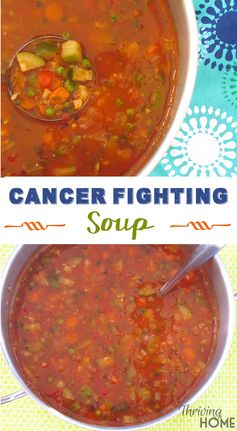 Cancer Fighting Soup