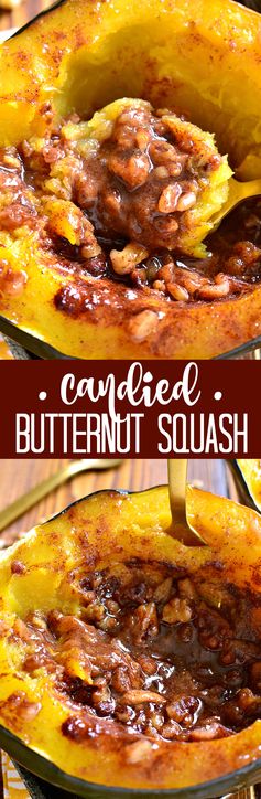 Candied Acorn Squash