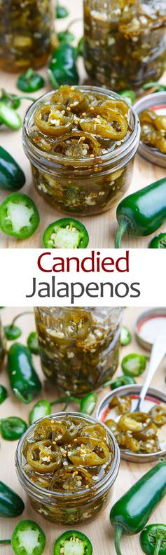 Candied Jalapenos