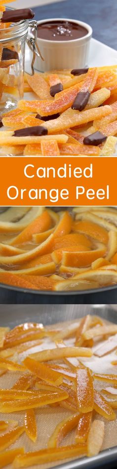 Candied Orange Peel