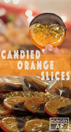 Candied Orange Slices