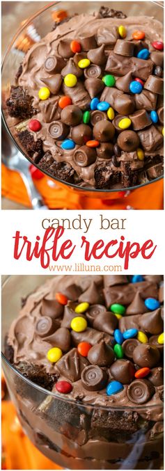 Candy Bar Trifle