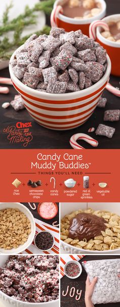 Candy Cane Muddy Buddies™