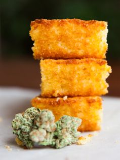 Cannabis Cornbread