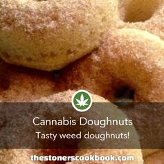 Cannabis Doughnuts