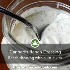 Cannabis Ranch Dressing