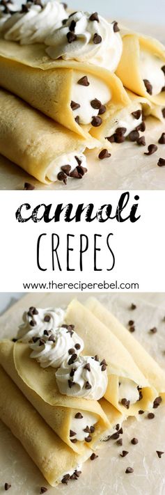 Cannoli Crepes