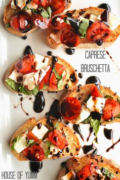 Caprese Bruschetta