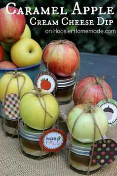 Caramel Apple Cream Cheese Dip