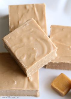 Caramel Apple Fudge