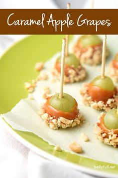 Caramel Apple Grapes