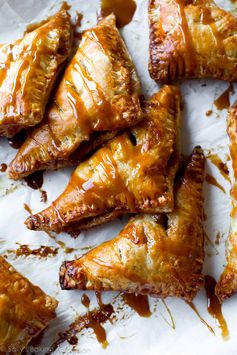 Caramel Apple Turnovers