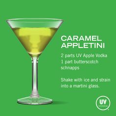 Caramel Appletini