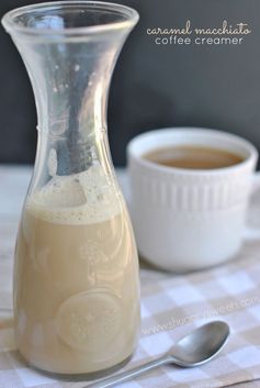 Caramel Macchiato Coffee Creamer