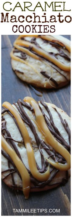 Caramel Macchiato Cookies