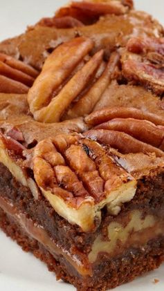 Caramel-Pecan Brownies