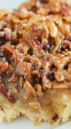 Caramel Pecan Coffee Cake