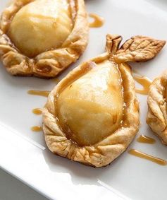 Caramel Pie Pears