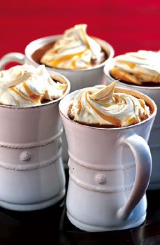 Caramel-Swirl Hot Chocolate